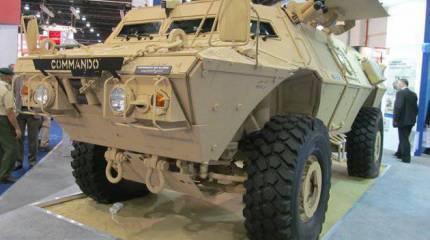 Миномет для Афганистана на базе МРАП