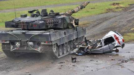 В Германии подвели итоги европейского танкового биатлона