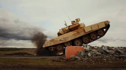 NI: Российский Т-90С - наиболее удачный экспортный танк в мире