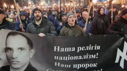 Британский журналист: Запад осуждает действия России на Украине, но не говорит об отрицании холокоста значительной частью украинского общества