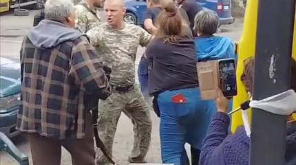 Украинцы предпочитают уголовное наказание вместо отправки на фронт