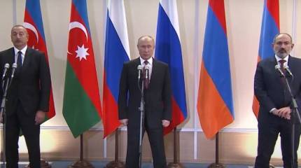 Лидеры России, Азербайджана и Армении встретятся в Сочи 31 октября