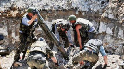 Нацгвардия Украины: обстановка на востоке страны будет обостряться