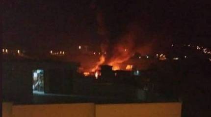 Появились кадры падения самолёта ВВС Пакистана