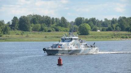 Очередной "Грачонок" начал переход на Каспий для госиспытаний