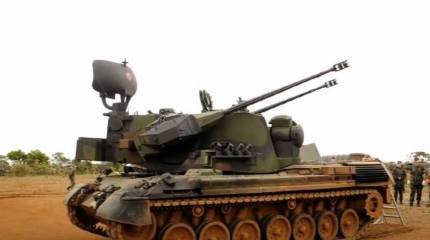 Германия не смогла поставить на Украину обещанные самоходные зенитные установки Gepard 1A2