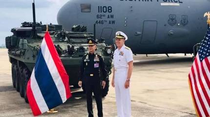 Таиланд получил от США первые четыре бронетранспортёра М1126 Stryker ICV