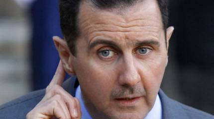 Британское издание заявляет о тайных контактах Запада с Башаром Асадом