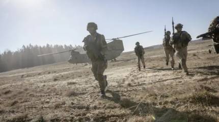 Литва вслед за Латвией объявила о готовности отправить военных на Украину, но в составе «более крупной» западной миссии