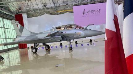 ВВС Катара получили первую партию истребителей Dassault Rafale