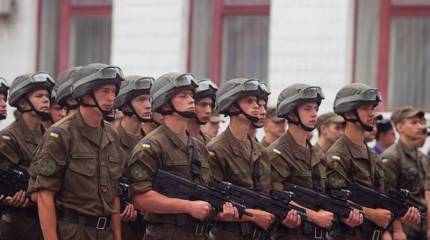 Нацгвардию Украины выведут с территории Донбасса
