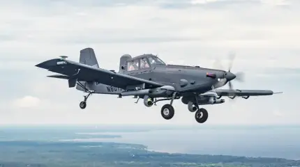 Платформа и вооружение: штурмовик L3Harris OA-1K Skyraider II