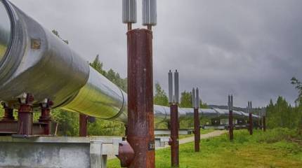 В Псковской области в результате атаки БПЛА повреждено административное здание нефтепровода