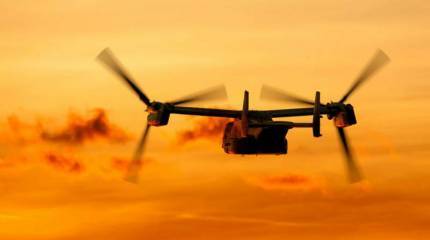 Коварный «боец» для войн с Россией и Китаем. «Оспрей» передаёт эстафетную палочку