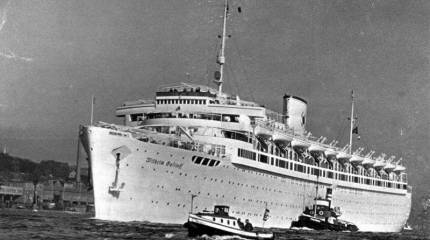 "Титаники" времен Второй мировой