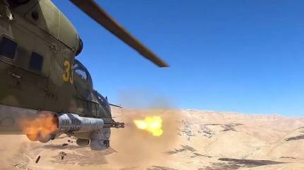 «Вынуждали отступать даже американские Apache»: зарубежная пресса о полувековой службе вертолётов Ми-24 и их модификаций