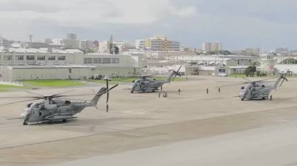 В Японии погибли двое протестующих против размещения военной базы США на острове