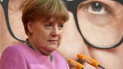 СМИ: немцы могут наказать Меркель за пренебрежение интересами ФРГ