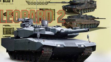 История создания и основные характеристики Leopard 2 — часть II