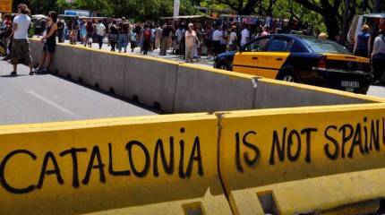 Посольство России в Испании высмеяло утверждение о «10 тысячах российских солдат» в Каталонии