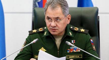 Шойгу рассказал о формировании артдивизионов большой мощности