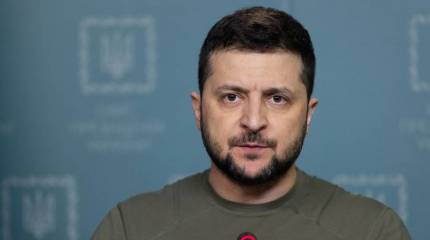 Зеленский в видеообращении к украинцам: Италия готова гарантировать безопасность Украины