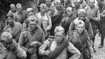 Врага не массой задавили