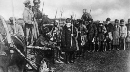 "Чапанная" война