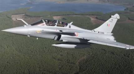 В ВВС Индии раскрыли секрет букв RB в хвостовой части истребителей Rafale, передаваемых Францией