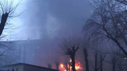 Взрыв прогремел в многоэтажке Магнитогорска