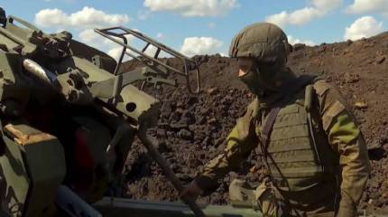 Военкоры: На Запорожском направлении идут бои за центр села Работино