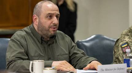 «Придёт завтра»: министр обороны Украины проигнорировал вызов в Раду на доклад о фортификациях на Сумщине