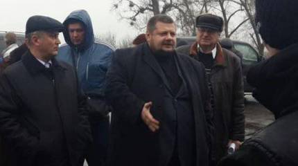 ДТП на Украине: дерево встретило Мосийчука