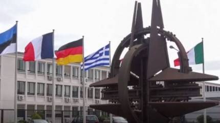 Сотрудничество России и НАТО полностью прекращено