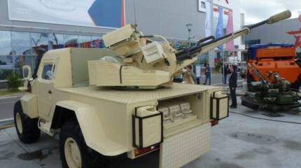 В РФ создают боевой модуль для борьбы с беспилотниками