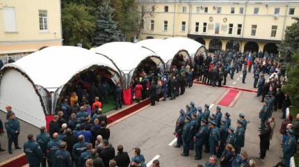 Восемь погибших пожарных представлены к государственным наградам (посмертно)