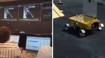 Разработчик индийской лунной миссии: зафиксированных луноходом «Прагъян» температурных показателей никто из учёных не ожидал зафиксировать