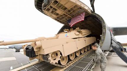 NBC: американские танки возвращаются в Европу из-за «напористой России»