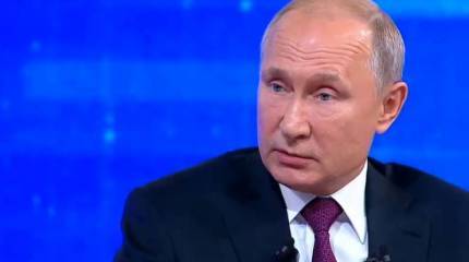 У Путина спросили о возможности объединения России и Белоруссии