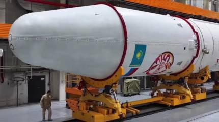 Участники проекта «Байтерек» продлили подготовку ракеты к первому пуску