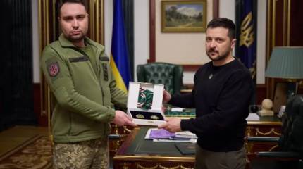 Источник: Приказ главе ГУР МО Украины Буданову о массированном ударе по Белгороду отдал лично Зеленский