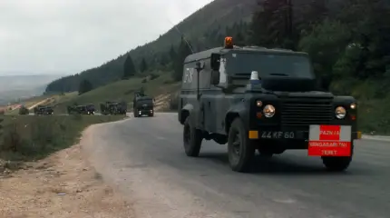 Автопарк армии Великобритании: проблемы и обновление