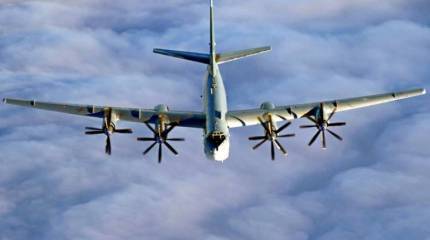 Ту-95МС. Вояж за экватор