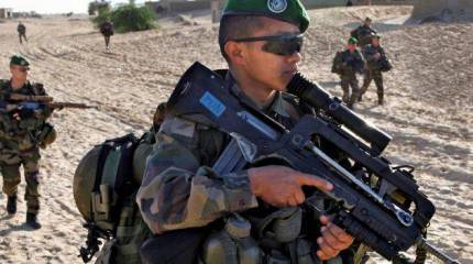 Чем французы не американцы: война