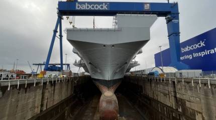 ВМС Британии: Ремонт авианосца «Принц Уэльский» не будет завершён в срок до весны