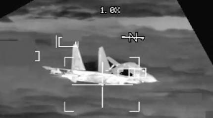 В Пентагоне обвинили китайский истребитель в «опасном сближении» с бомбардировщиком B-52 ВВС США