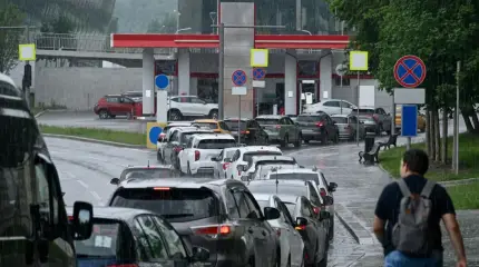 Вторая волна топливного кризиса в России