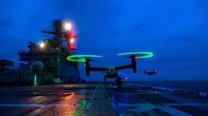 ВМС США проведут учения одновременно в 17 часовых поясах