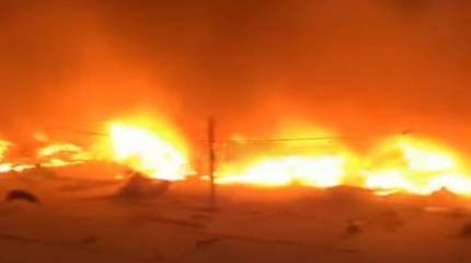 ВКС РФ уничтожили полевой лагерь украинских войск