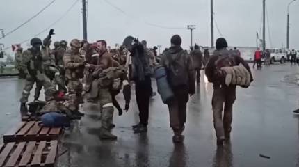 В украинских медиа: Если отдельных пленных вывозят в Ростовскую область, то менять их ни на кого не собираются
